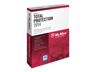 Mcafee Total Protection 2014